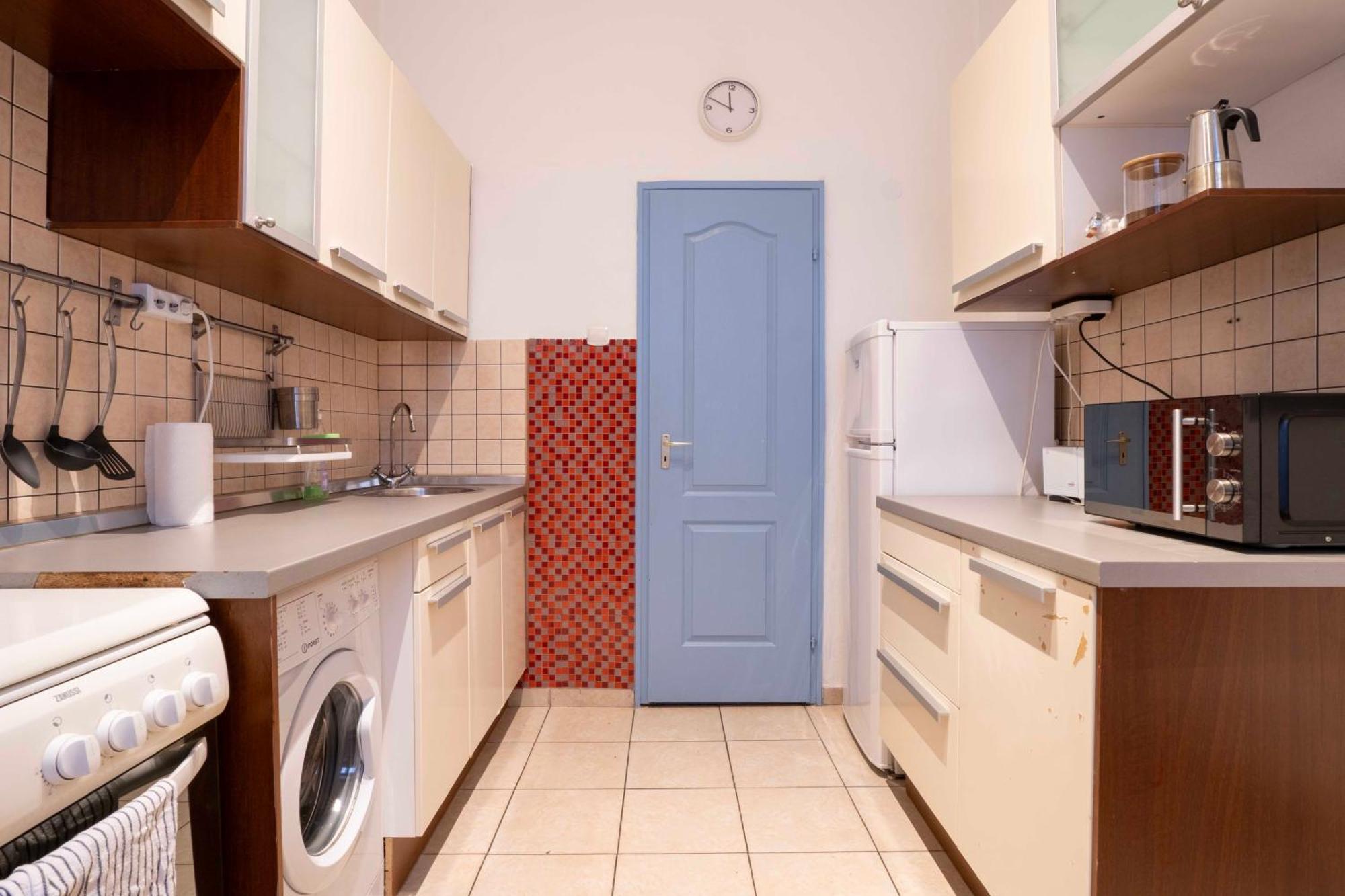 Quiet Cozy Apartment In Party Street E1 布达佩斯 外观 照片